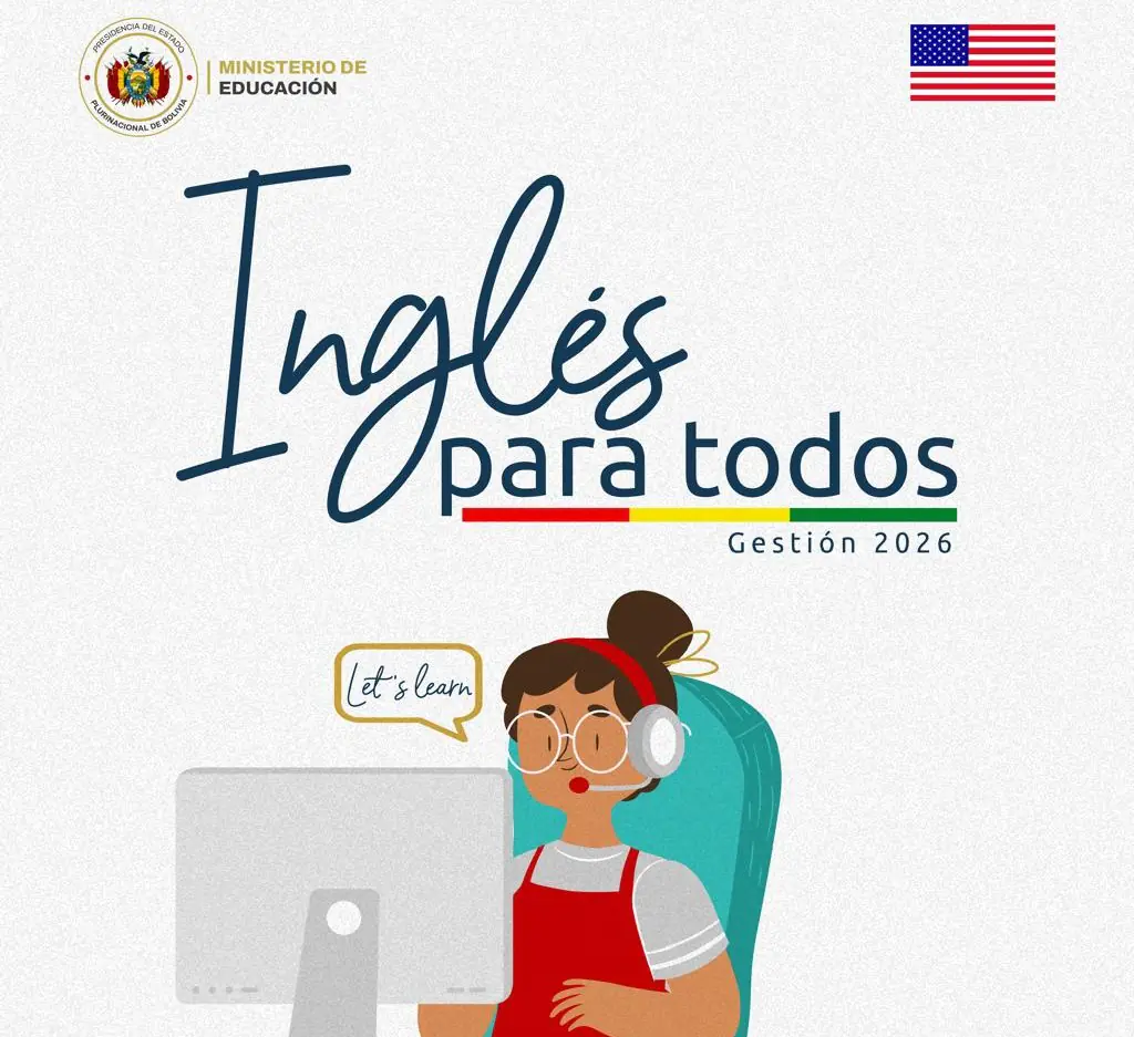 El Ministerio de Educación y la Embajada de Estados Unidos lanzan 4.500 becas virtuales de inglés.webp